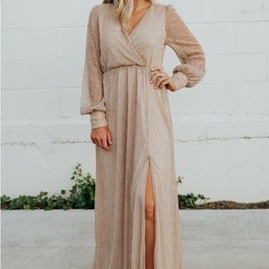 Baltic Born Champagne Dress